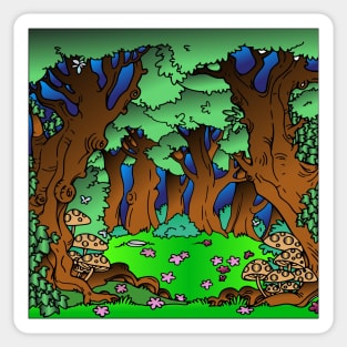 Trees Plants 120 (Style:4) Sticker